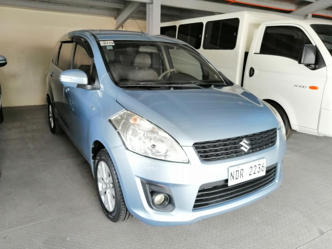 Blue Suzuki Ertiga 2015 for sale in Makati 793441