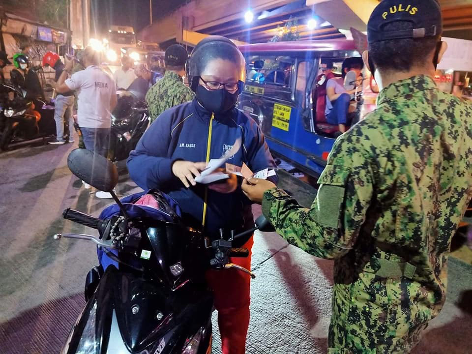 NCR Plus border checkpoints now in full swing