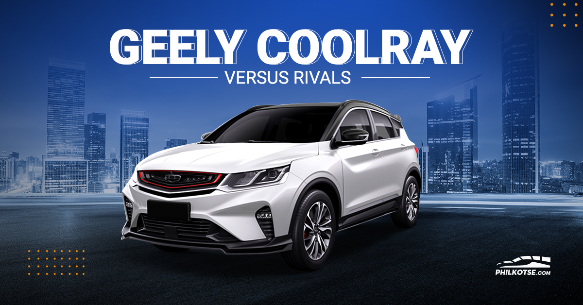 Geely coolray vs tiguan