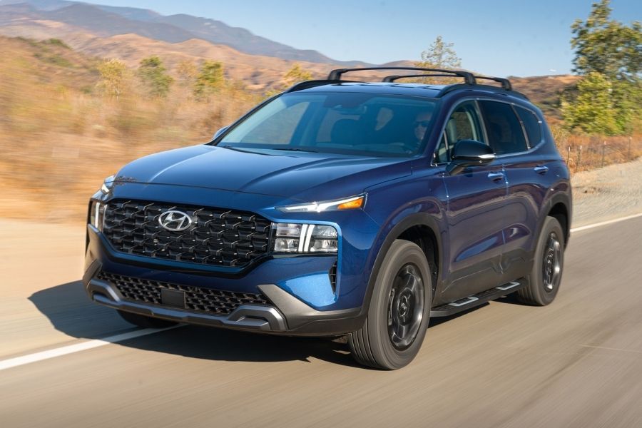 2022 Hyundai Santa Fe XRT trim offers rugged, off-road styling