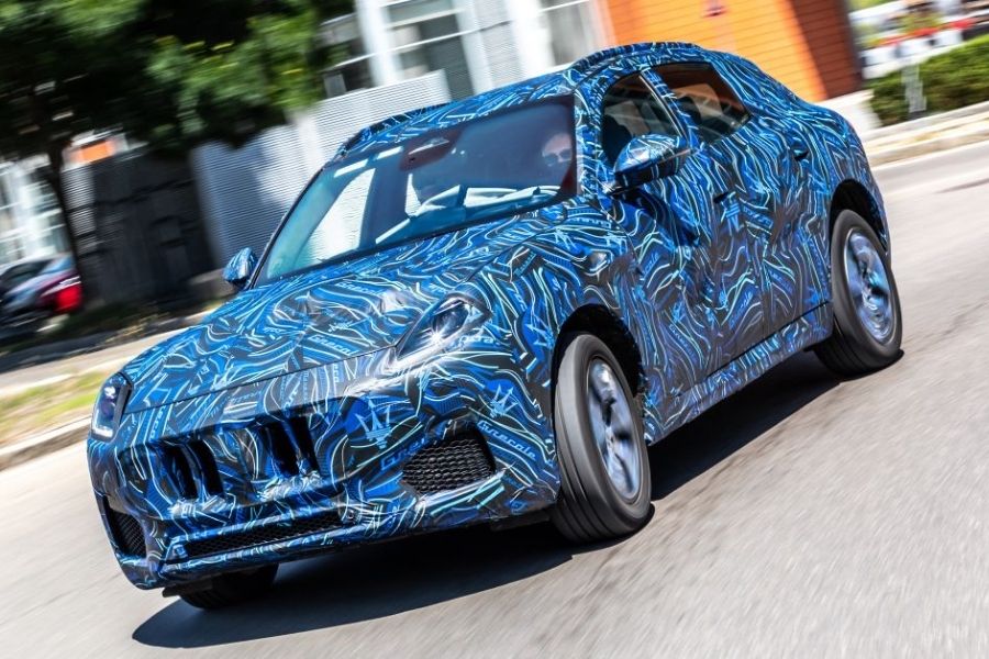 Maserati Grecale SUV to make world debut in November