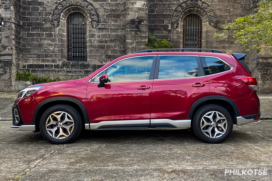 2021 Subaru Forester GT Lite side shot