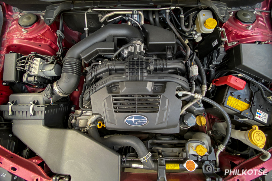 2021 Subaru Forester GT Lite engine
