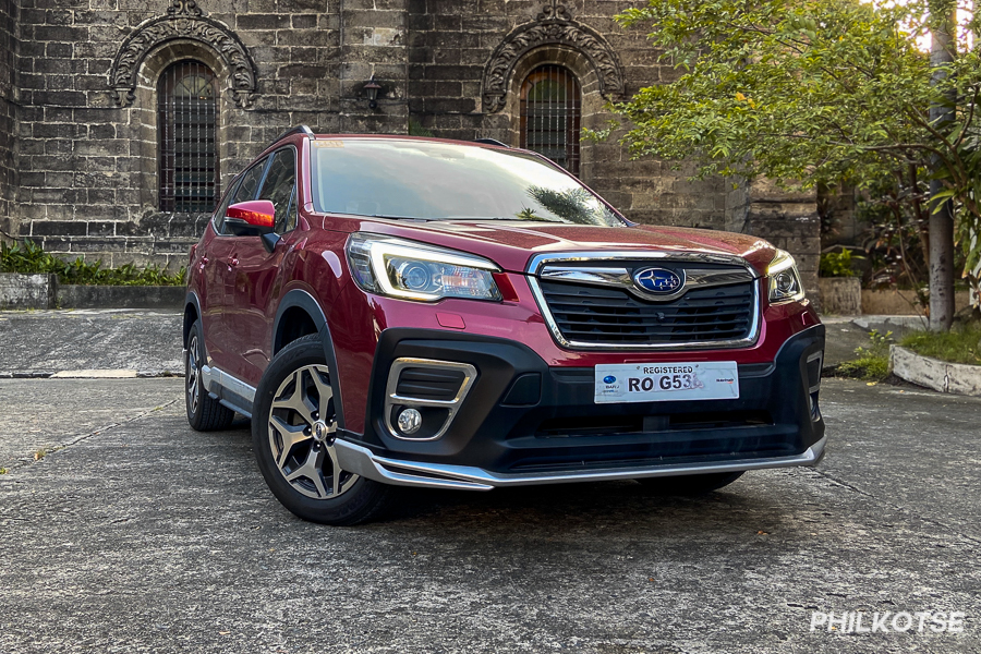 2021 Subaru Forester GT Lite front