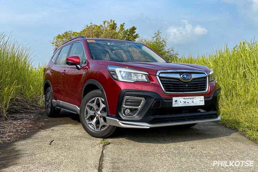 2021 Subaru Forester GT Lite Review | Philkotse Philippines