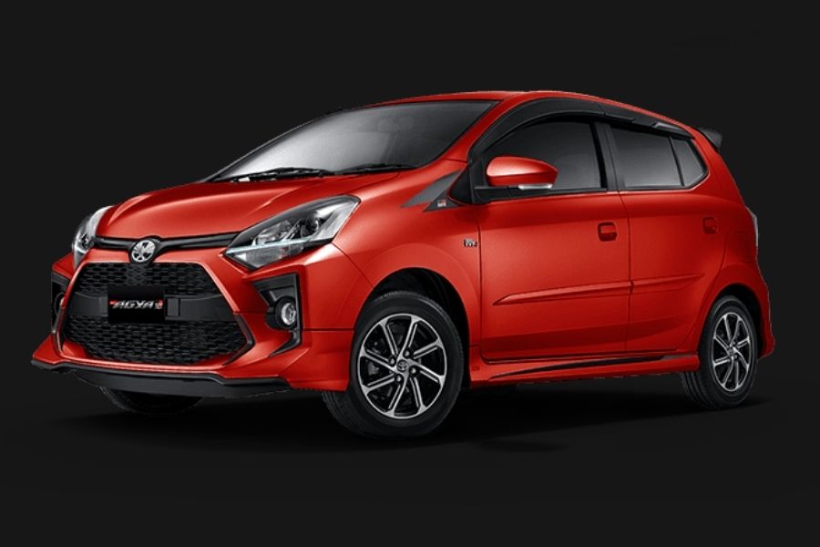 Toyota Wigo GR Sport gets subtle design makeover in Indonesia