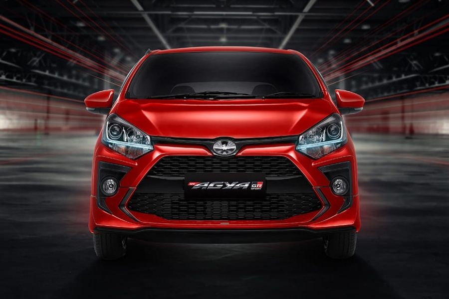 Toyota Wigo GR Sport gets subtle design makeover in Indonesia