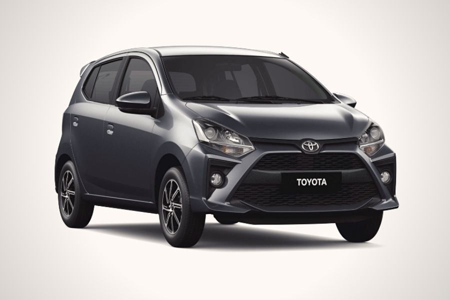 Toyota Wigo available with less than P6K monthly payment