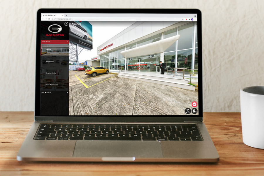 GAC Motor PH virtual showroom is now ready to digitally serve you