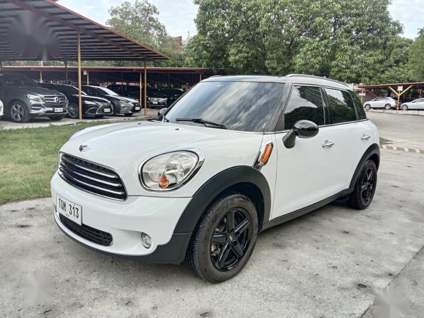 Selling White Mini Cooper 2012 in Pasig 794504