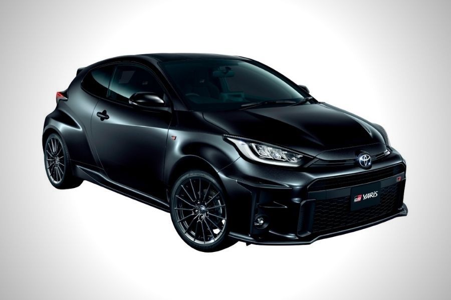 A picture of the Toyota GR Yaris RS