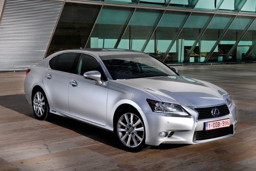 A picture of the Lexus GS 450H
