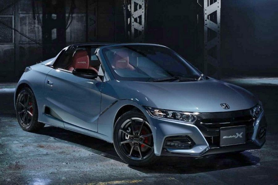 A picture of the Honda S660 Modulo X Version Z