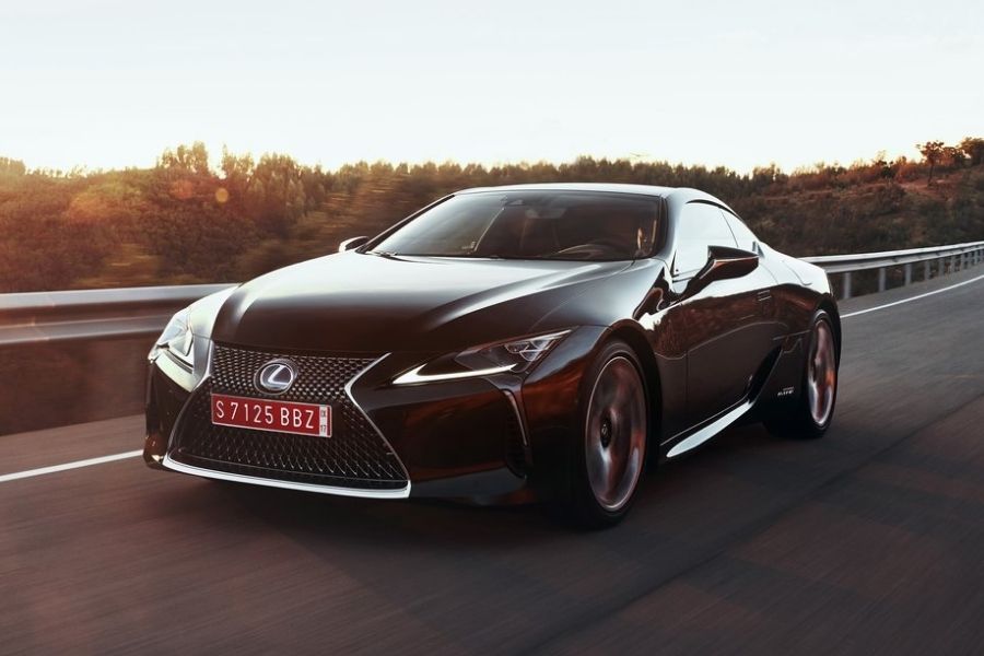 Lexus lc500 Police Japan