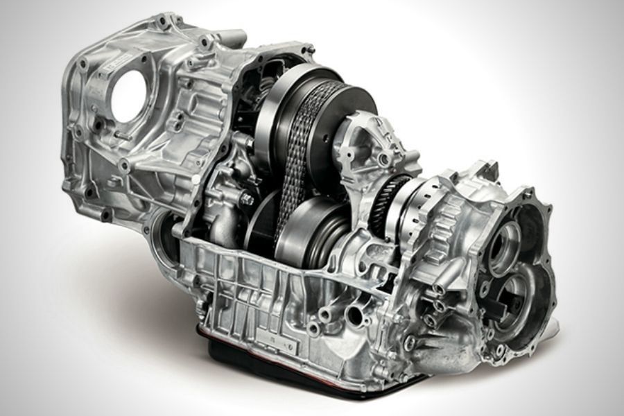 A picture of the Subaru Lineartronic CVT