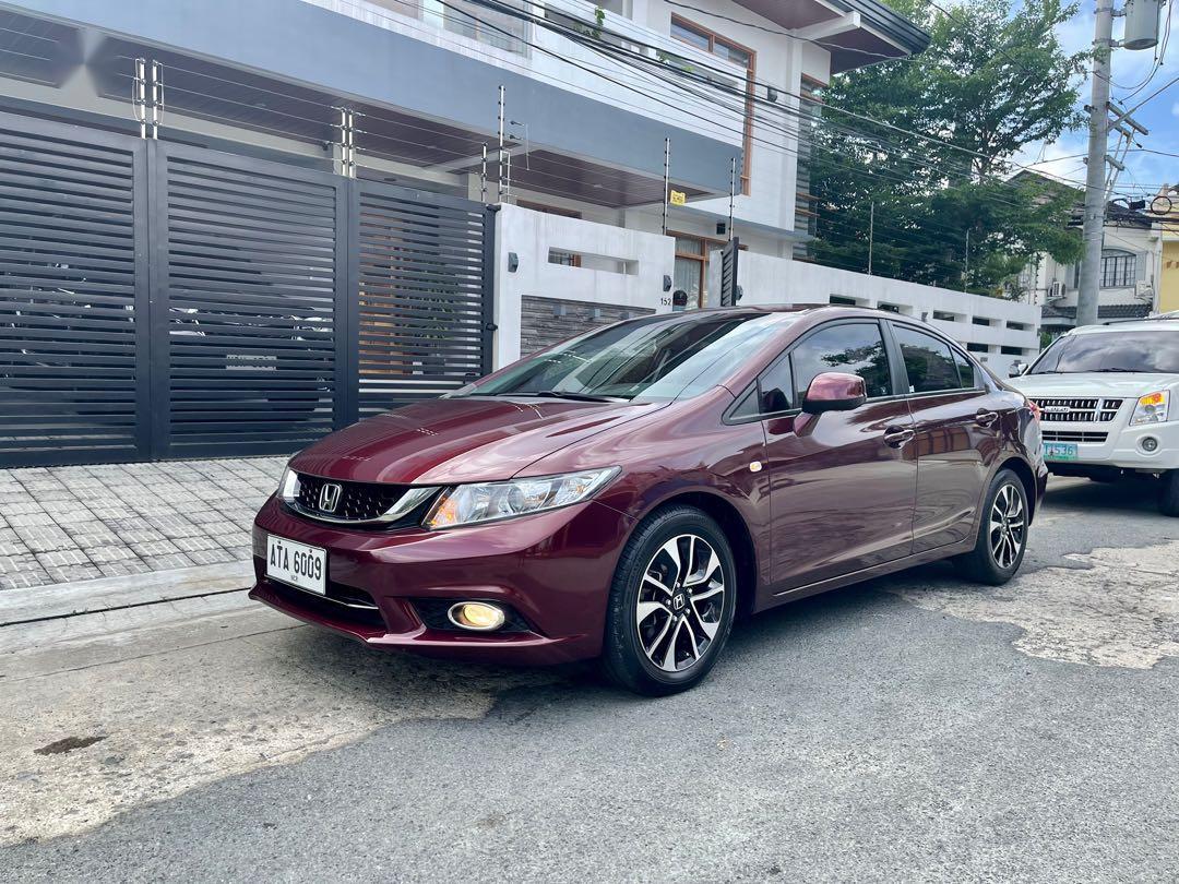 Buy Used Honda Civic 2015 for sale only ₱538000 ID795675