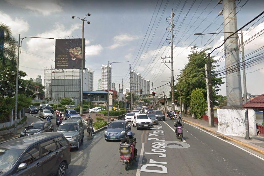 J.P. Rizal near EDSA Guadalupe Cloverleaf to be closed on Sunday
