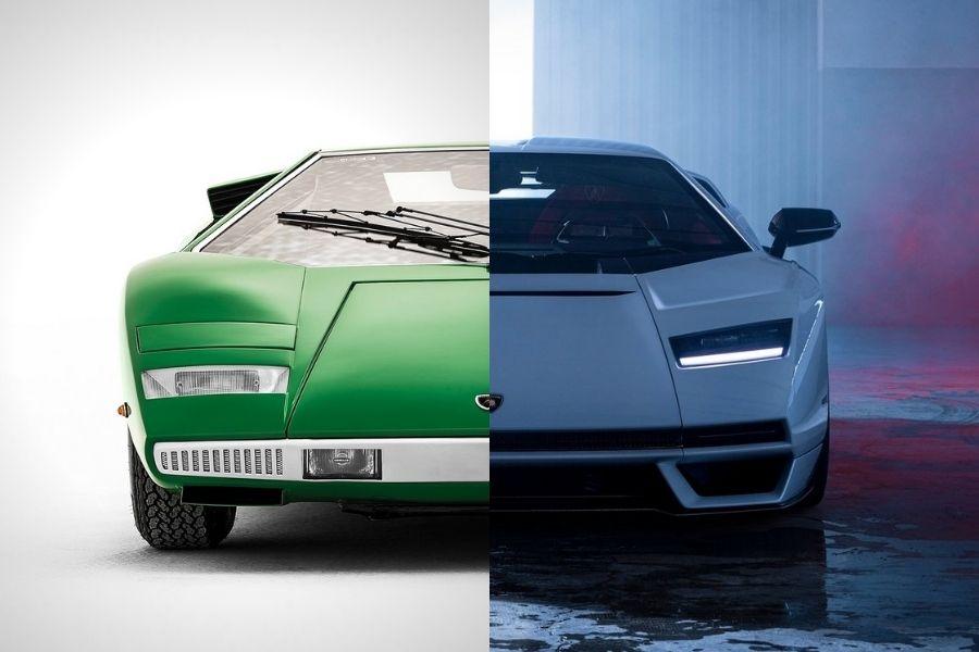 Lamborghini Countach Old vs New: Spot the differences