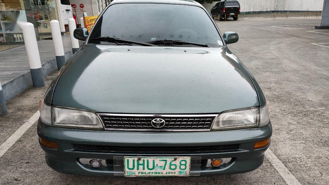 Green Toyota Corolla 1996 for sale in Quezon 795223