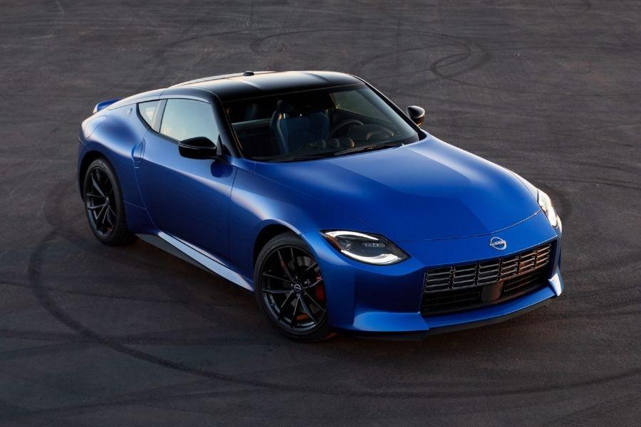2023 Nissan Z debuts with Supra-beating 400-hp twin-turbo V6