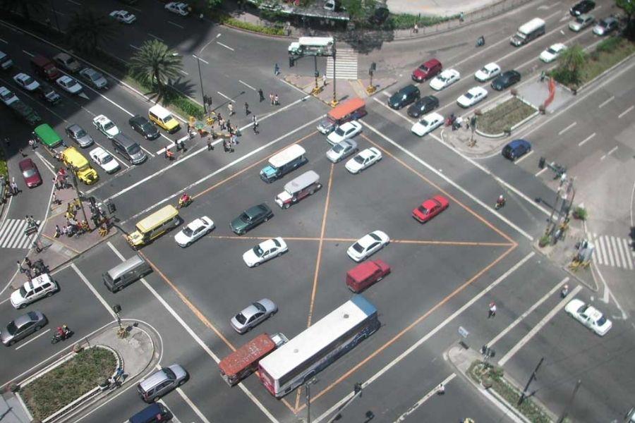 intersection rules philippines