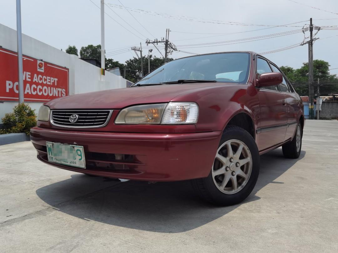 Selling Red Toyota Corolla 1998 in Parañaque 795385