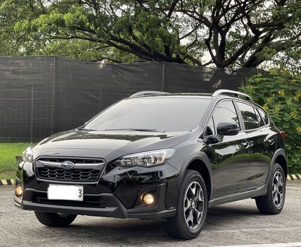 Subaru xv 2018 багажник