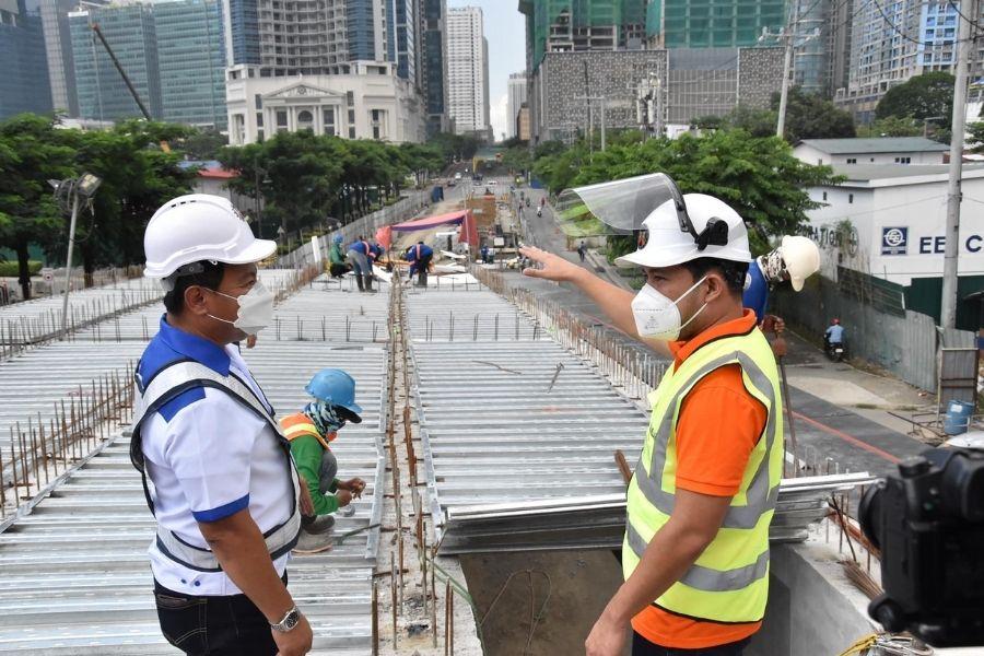 Ortigas-BGC Kalayaan Bridge viaduct section to open in September