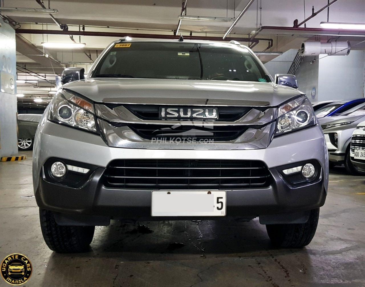 Buy Used Isuzu mu-X 2017 for sale only ₱878000 - ID795489