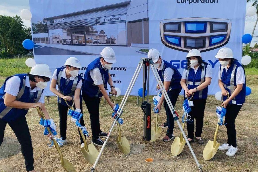 Geely dealerships will soon rise in Calamba, Tacloban, and Bacolod