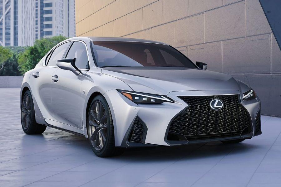 How the Lexus IS evolved from executive to an emphatic sedan