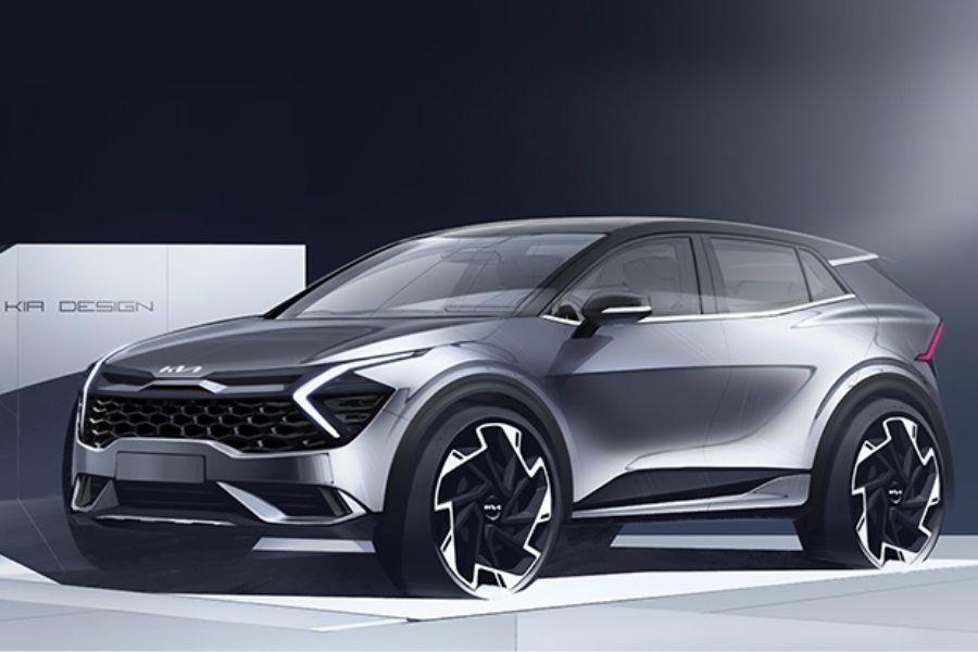 Euro-spec Kia Sportage will likely have a cool design detail 