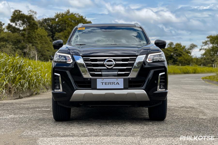 2022 Nissan Terra facelift 2022 Nissan Terra facelift front view