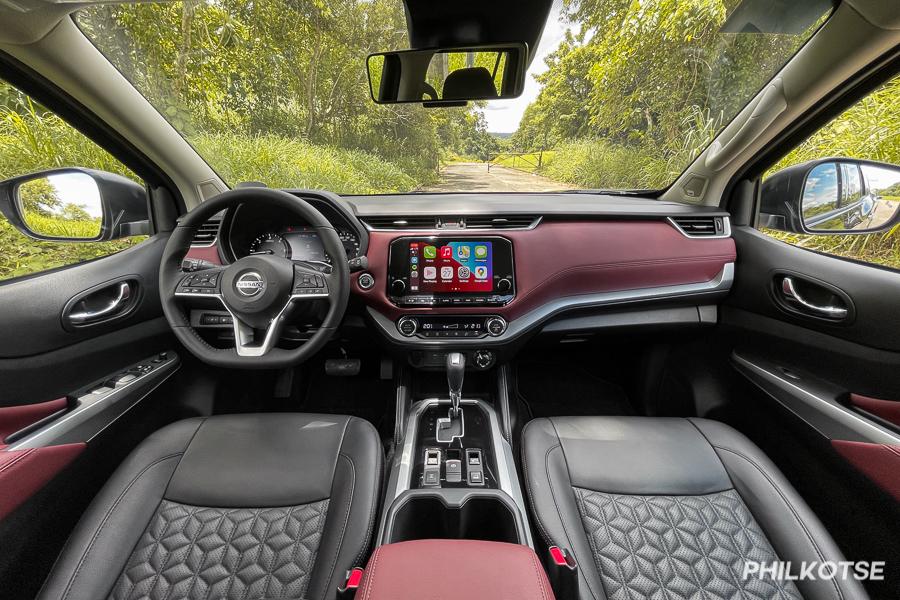 2022 Nissan Terra facelift 2022 Nissan Terra facelift interior view