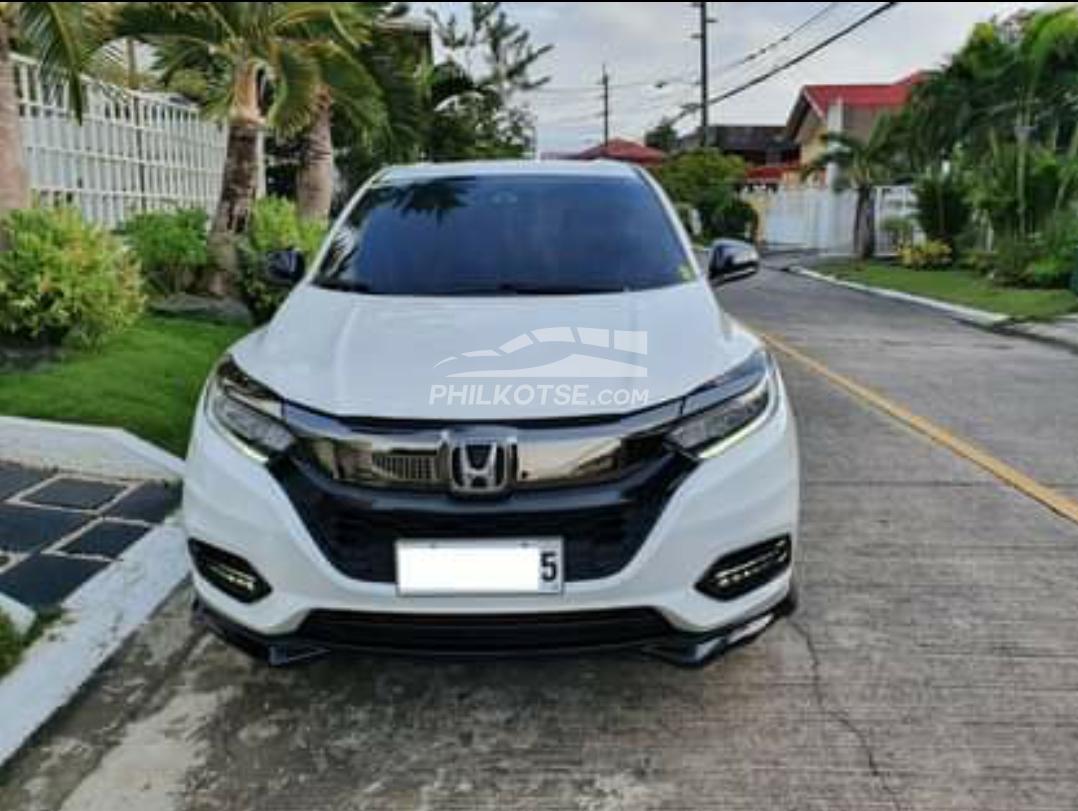 Pre-owned White 2018 Honda HR-V RS Navi CVT for sale 796157