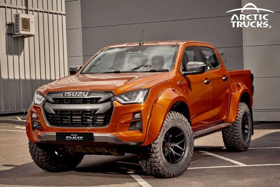 Isuzu D-Max gets beefier stance with Arctic Trucks AT35 kit