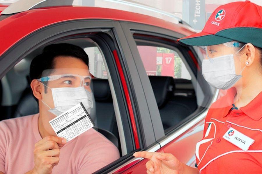 Vaccinated motorists can get up to P3 fuel discount in Caltex