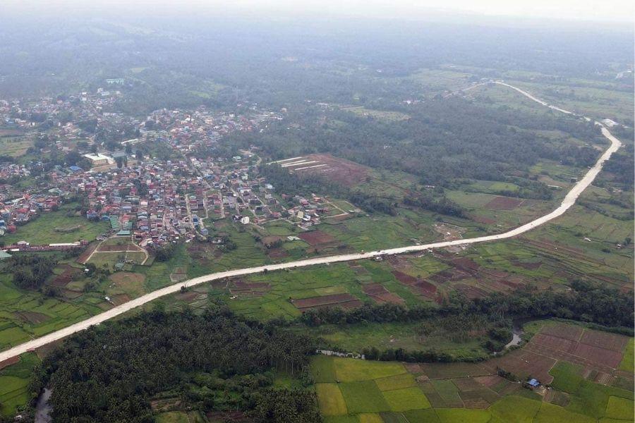 Lucban bypass road in Quezon now open to motorists