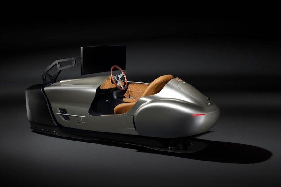 This Pininfarina-designed driving simulator could sell for P8 million