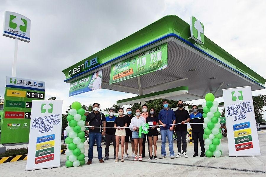 Cleanfuel expands network by opening fifth station in Laguna