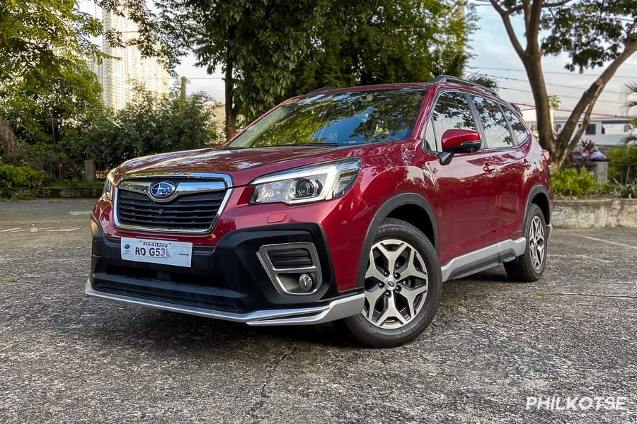 Subaru PH offers discounts for Forester, XV this month