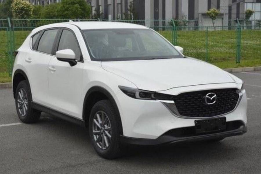 Images of 2022 Mazda CX-5 facelift emerge online