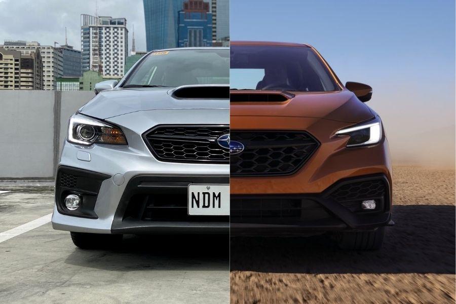 2022 Subaru WRX Old vs New: Spot the differences 