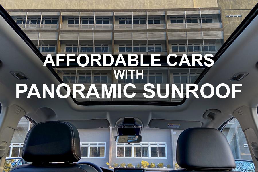 12 Affordable Cars With Panoramic Sunroof Under P1 5 Million