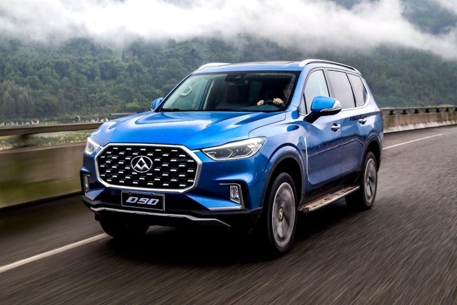 2022 Maxus D90 seven-seater diesel SUV now available in the Philippines 