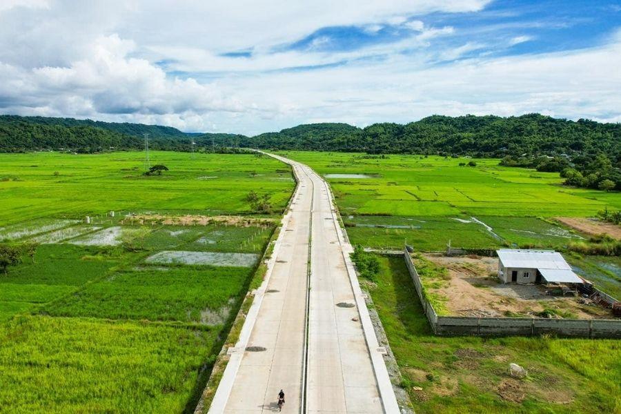 Bypass road leading to La Union’s surf town to open this month