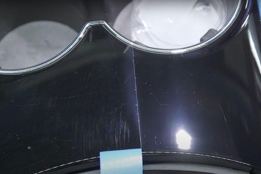How to remove scratches from black plastic glossy - Quora