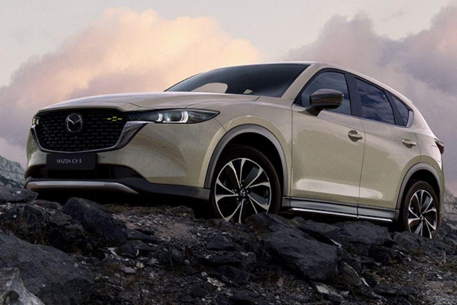 2022 Mazda Cx 5 Debuts With Subtle Design Updates