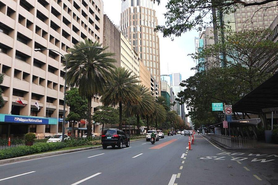 Makati City strictly implementing number coding scheme
