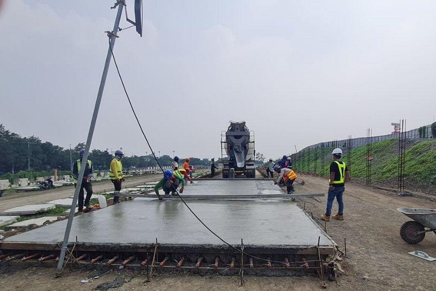 CAVITEX C5 Link Expressway now 20 percent complete